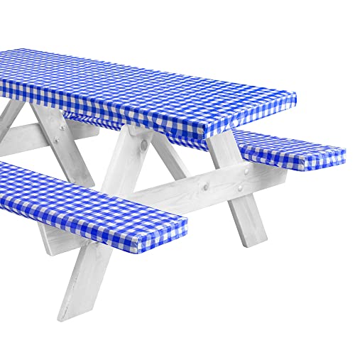 Blue Checkered