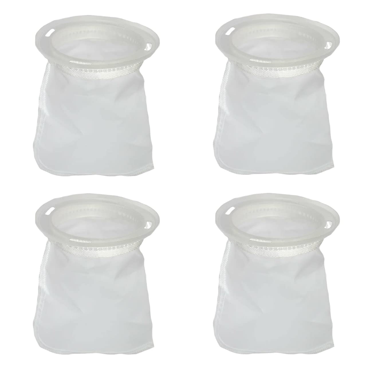 4 Pack Replacement Filter Bags for Filtrol 160 Washing Machine Laundry Lint Filter (540-88114) - Compatible with Filtrol 160, High Efficiency Lint Traps for Washing Machines, Perfect for Laundry Rooms and Commercial Use