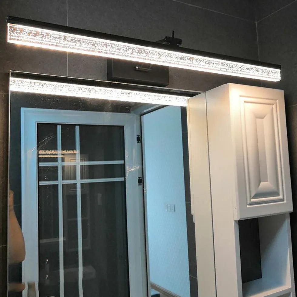 Waterproof LED Bathroom Mirror Lights - Dimmable Vanity Mirror Lighting for Modern Bathrooms, Makeup & Shaving
