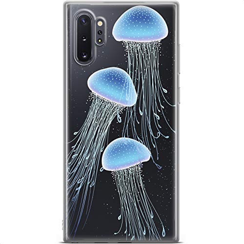 Blue Jellyfishes