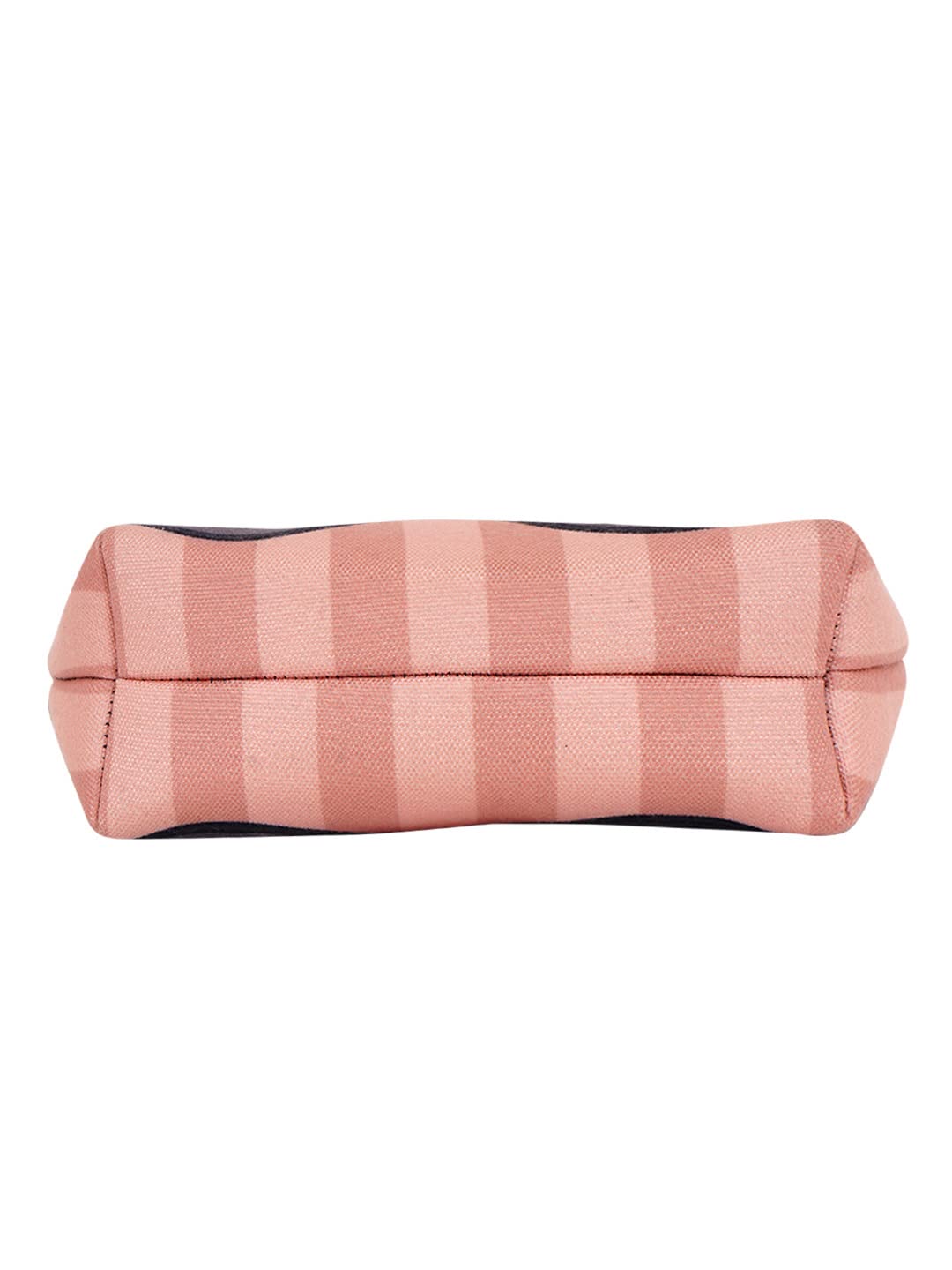 Crazyify Printed Makeup Pouch for Women | Waterproof Canvas Cosmetic Bag | Travel Toiletry Organizer with Zipper | Perfect for Gym, Beach & Daily Essentials Storage