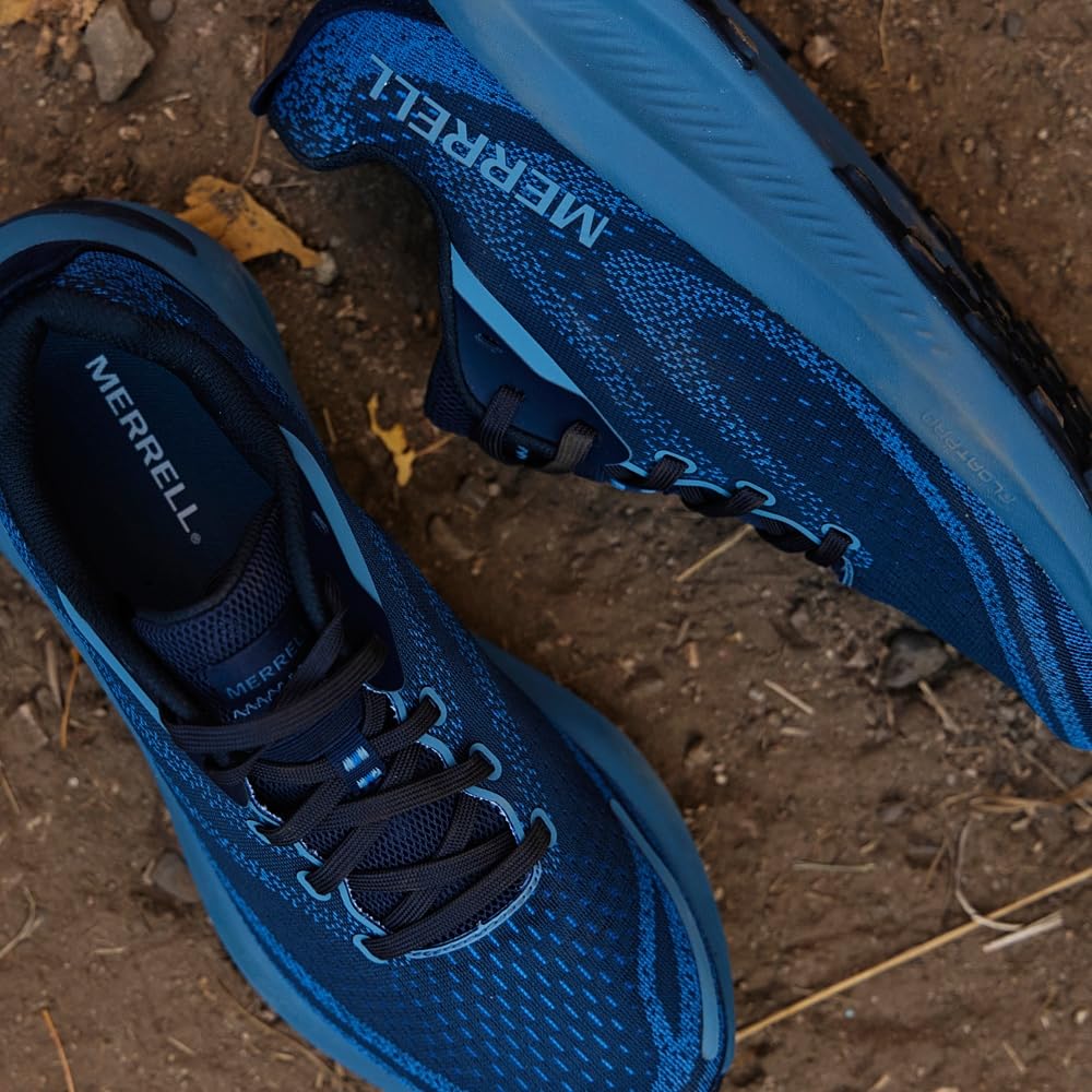 Merrell Men's Morphlite Walking Shoes - Lightweight & Comfortable for Hiking, Travel & Everyday Wear
