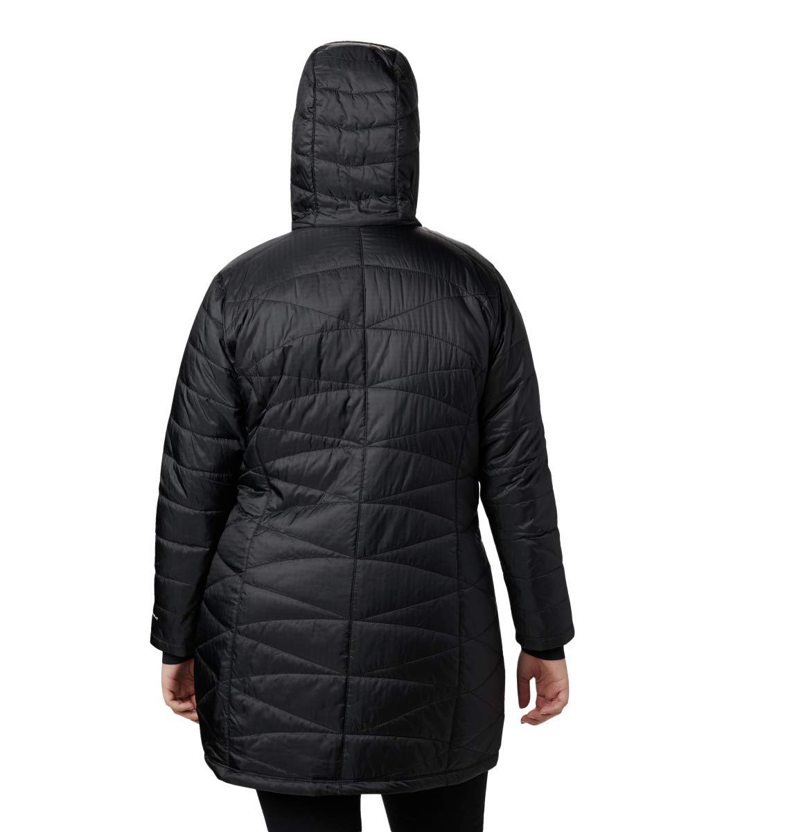 Columbia Women's Mighty Lite Hooded Jacket - Lightweight Water-Resistant Fleece for Hiking, Camping & Outdoor Activities