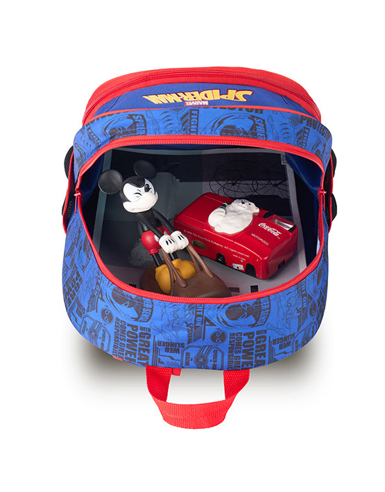 Spider-Man MAR103 15-Inch EVA Backpack for School, Travel & Cosplay | Lightweight & Durable Superhero Backpack for Kids & Adults