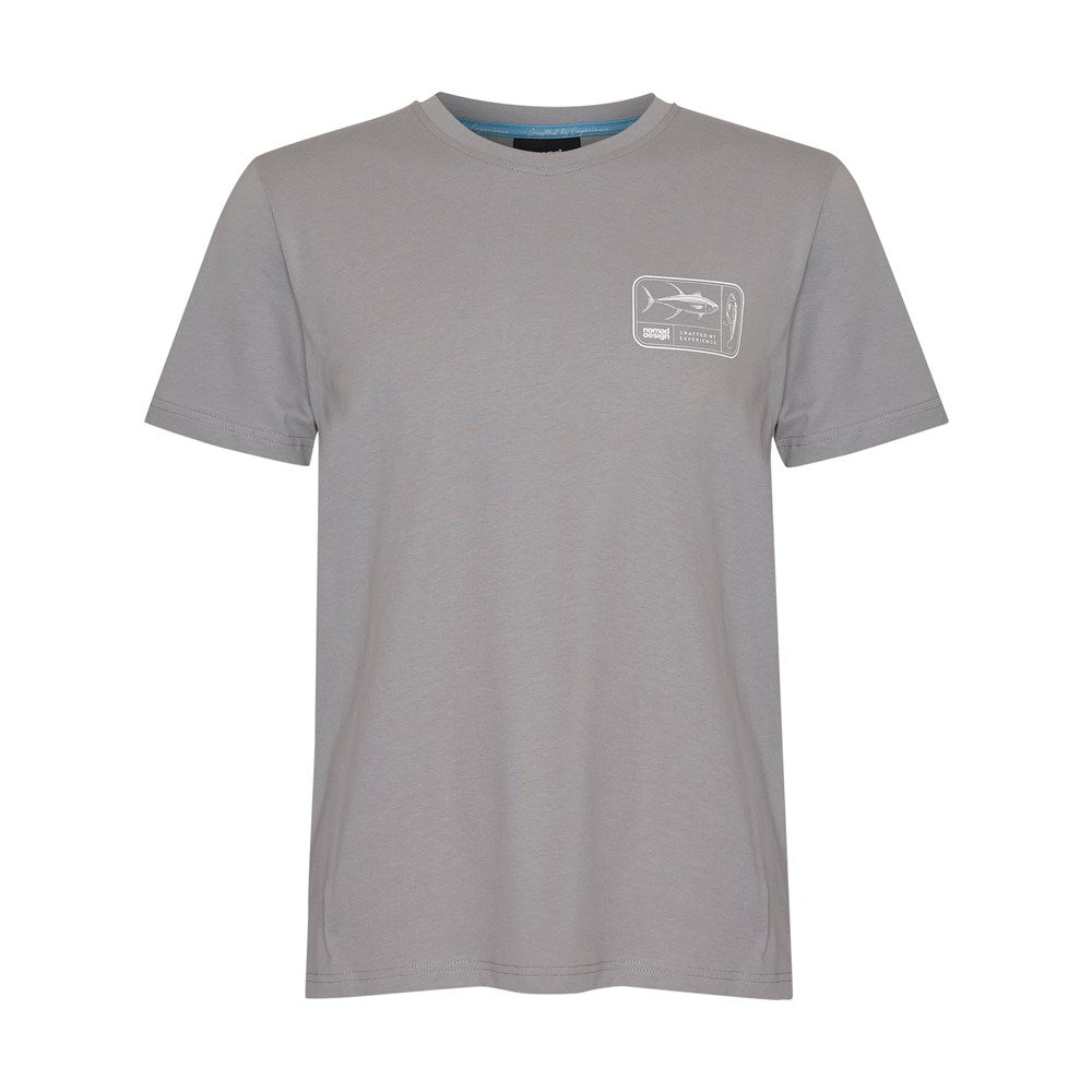Premium Cotton T-Shirt for Fishing Enthusiasts - Comfortable Tackle Box Graphic Tee - Perfect for Outdoor Adventures, Fishing Trips, and Casual Wear