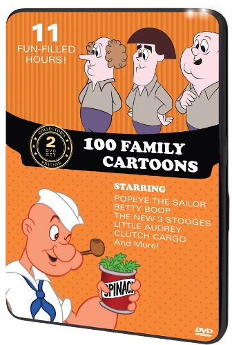 100 Fun Family Cartoon Stickers - Perfect for Scrapbooking, Kids' DIY Crafts, and Party Decorations