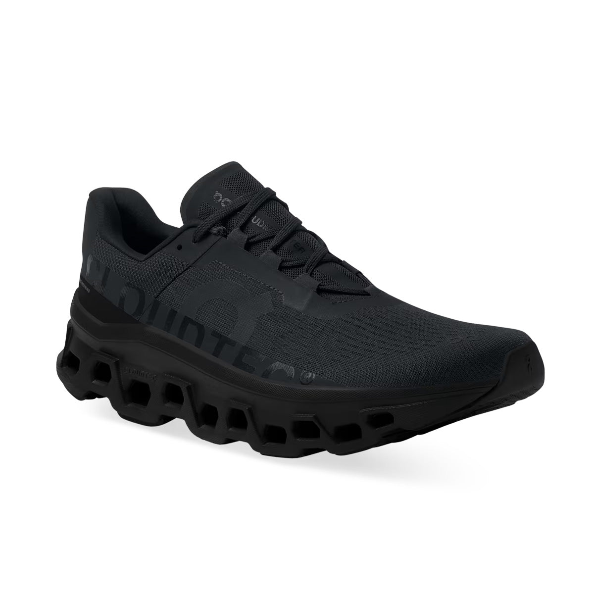 ASICS Cloudmonster 'All Black' Running Shoes - Premium Cushioned Sneakers for Men & Women - Perfect for Marathon Training, Gym Workouts & Daily Wear