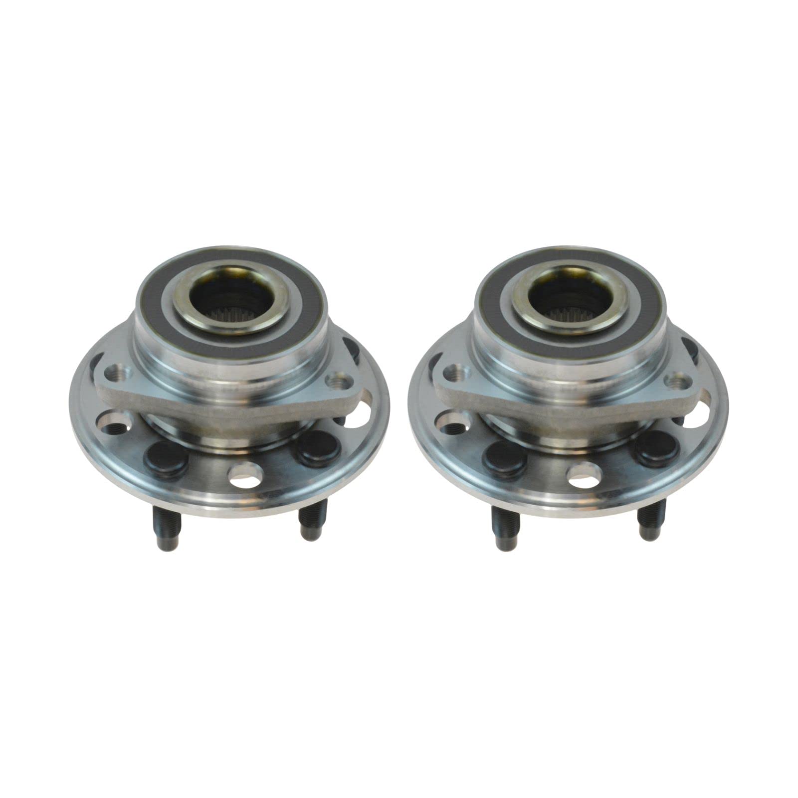 Premium Wheel Hub & Bearing Assembly Pair Set of 2 - Compatible with Buick, Chevy, GMC, Saab - Perfect for Smooth Ride & Vehicle Maintenance