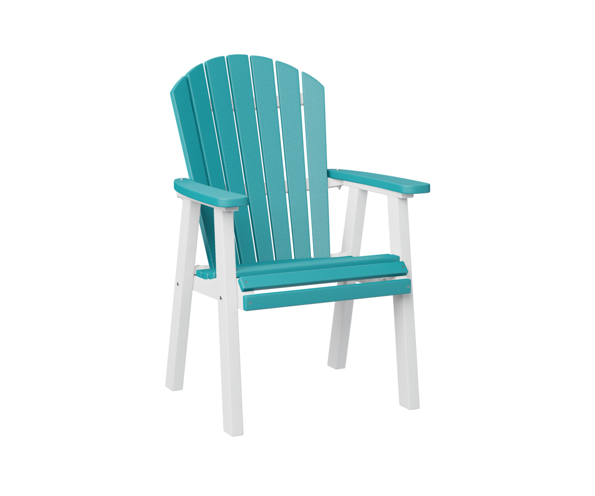 Berlin Gardens Comfo Back Dining Chair - Ergonomic Outdoor Patio Furniture for Garden, Deck, Poolside - Comfortable & Weather-Resistant