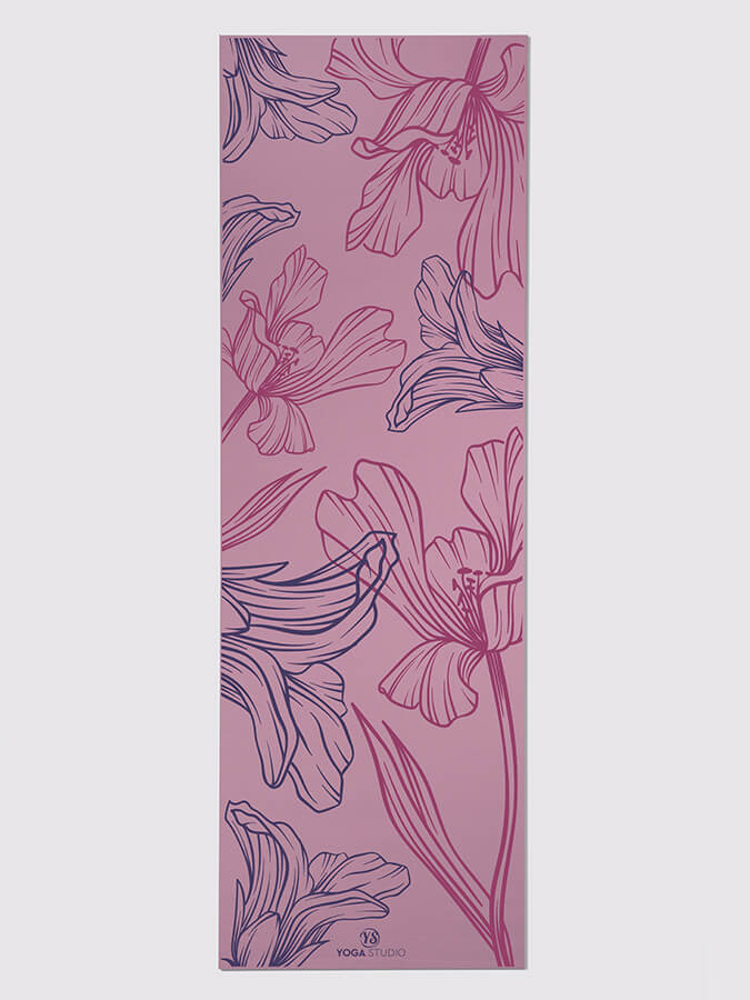 Premium 6mm Non-Slip Yoga Mat for Hot Yoga & Home Workouts - Eco-Friendly TPE Material for Enhanced Grip & Comfort