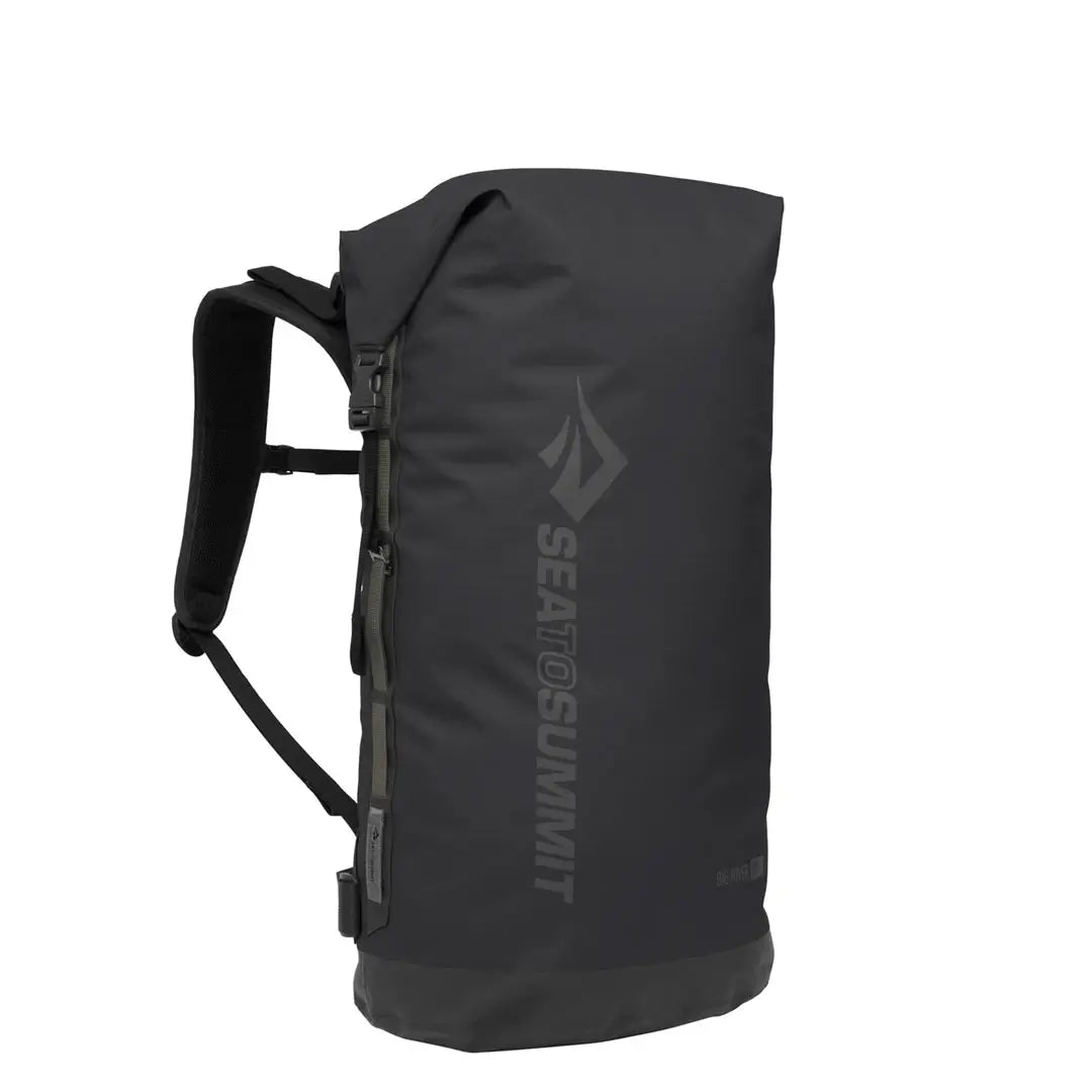 Sea to Summit Big River Dry Backpack - Waterproof Dry Bag for Kayaking, Camping & Outdoor Adventures - Lightweight & Durable Gear for Paddling, Hiking & Travel