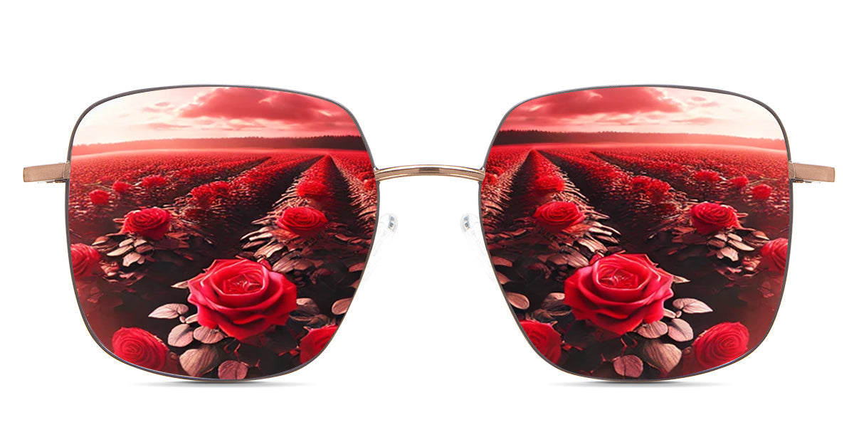 Carmela Women's Prescription Polarized Sunglasses - UV Protection, Anti-Glare for Driving, Outdoor & Fashion Use