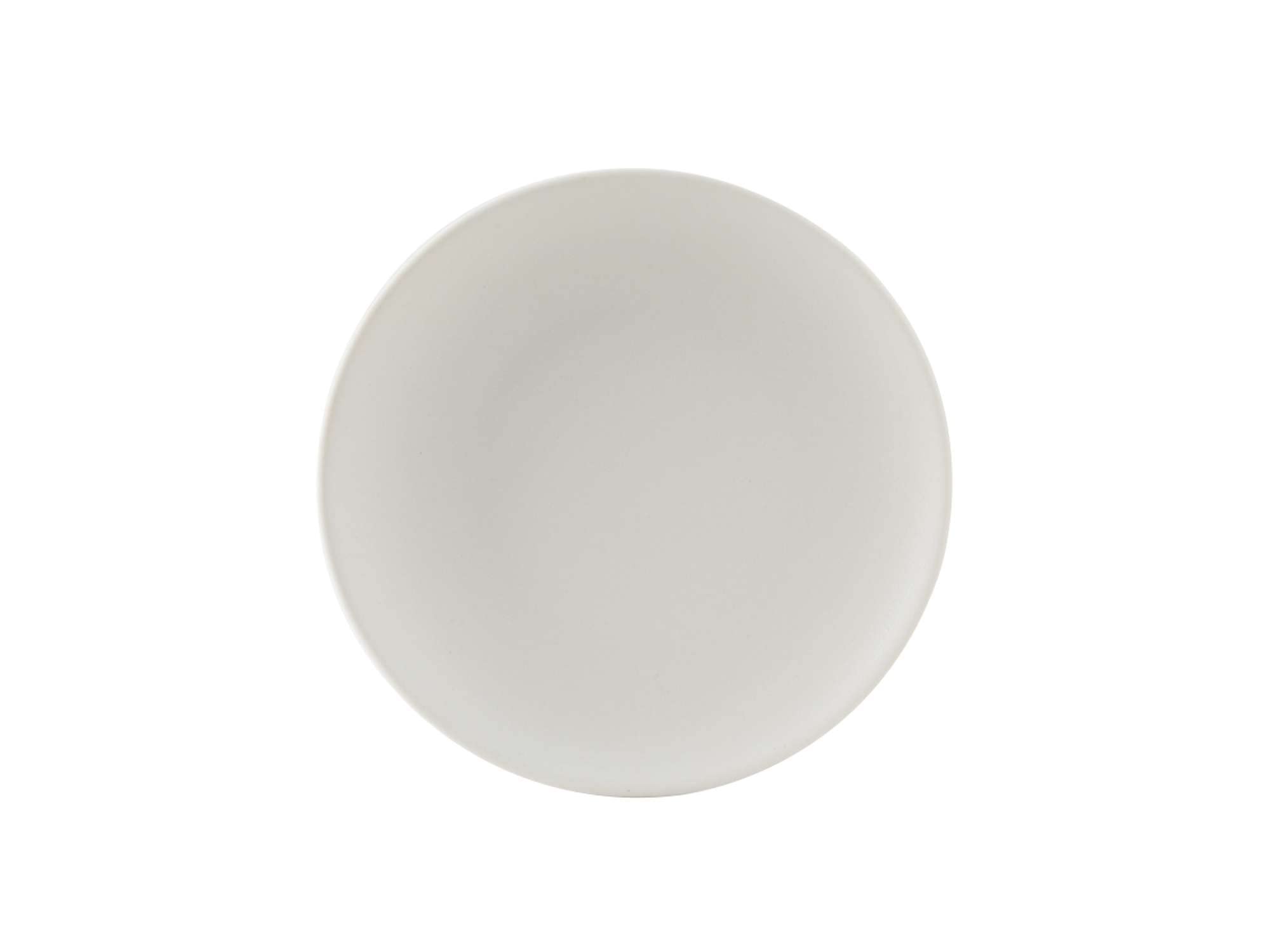 Tuxton Zion Matte White 6.5-Inch Coupe Plates, Set of 36 – Scratch & Chip Resistant, Lead & Cadmium Free, Dishwasher/Microwave/Oven Safe – Perfect for Restaurants, Catering, and Elegant Dinner Parties
