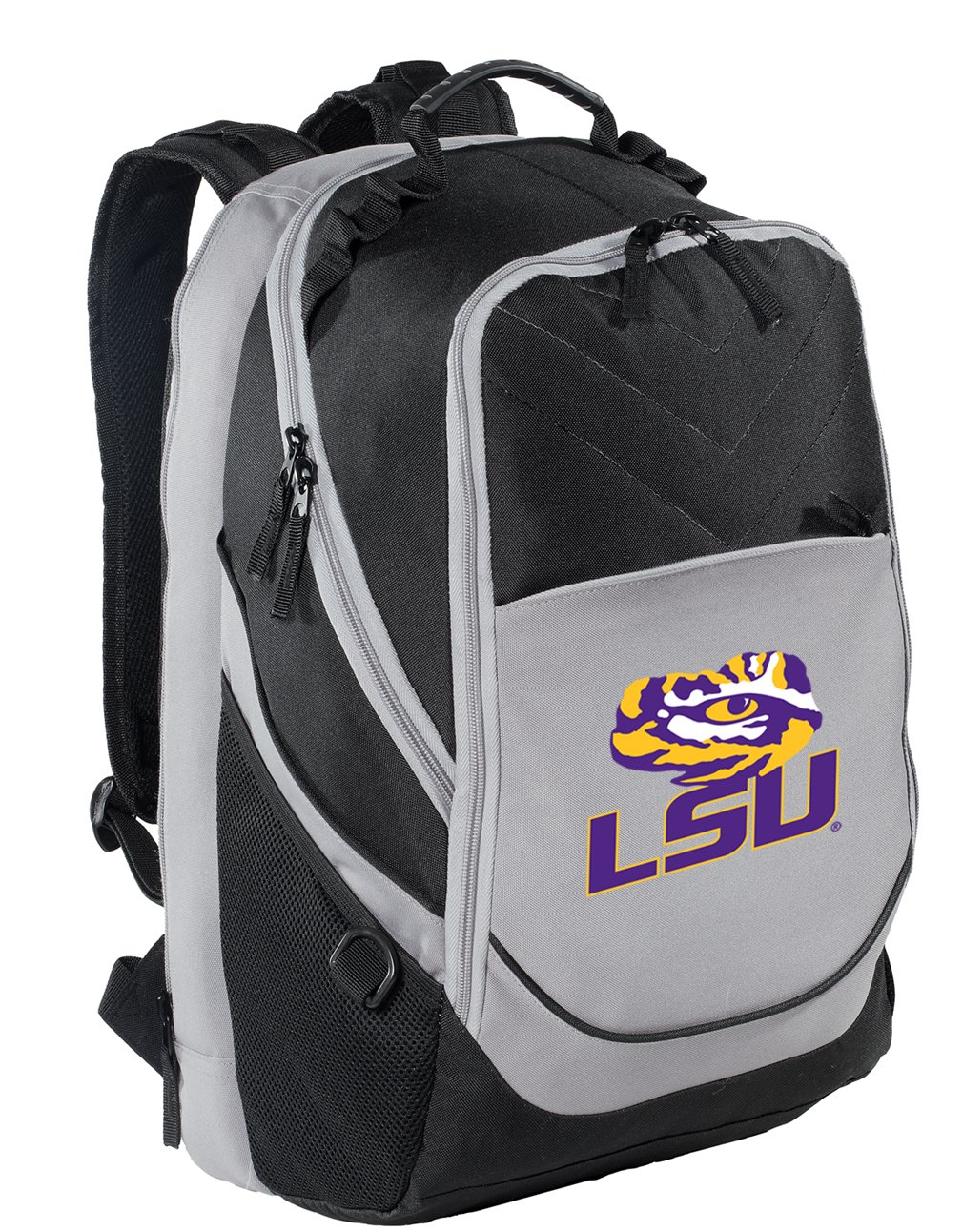 LSU Tigers Backpack for Laptop - Durable College Computer Bag for School, Work & Travel - Perfect for Students & Fans