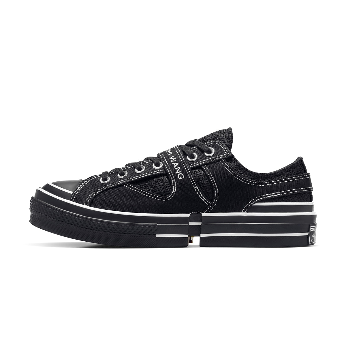 Feng Chen Wang Chuck 70 2-in-1 Black High-Top Sneakers | Unisex Fashion Shoes for Streetwear & Casual Outfits | Perfect for Urban Style & Daily Wear