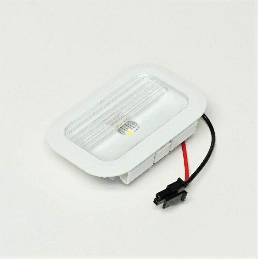 Whirlpool Refrigerator LED Light Module Replacement Part W11130208 - Compatible with Various Whirlpool Models for Bright Interior Lighting (Perfect for Kitchen, Garage, or Basement Refrigerators)
