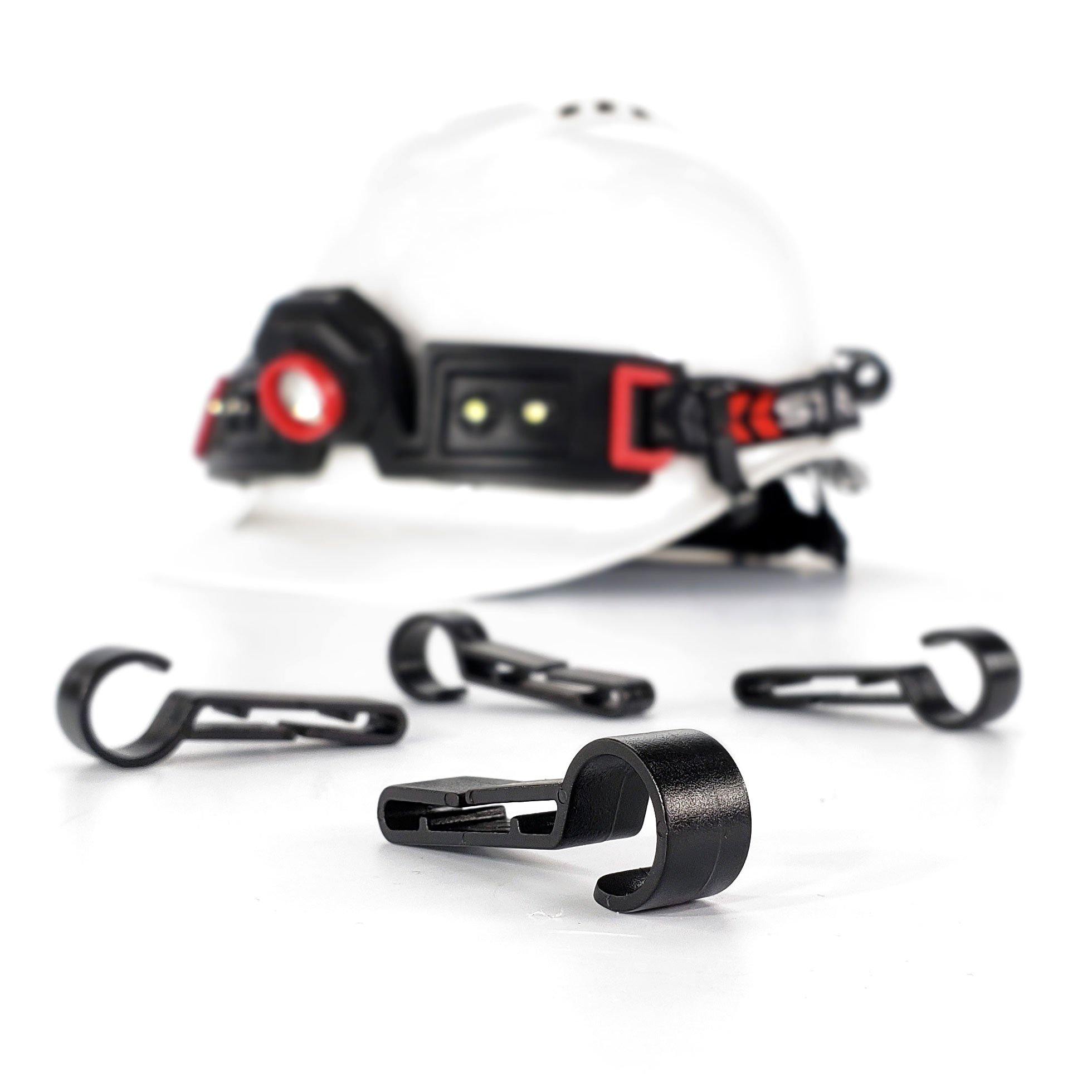Best Headlamp Helmet Clips for Biking & Camping - Secure Mounting for Outdoor Adventures