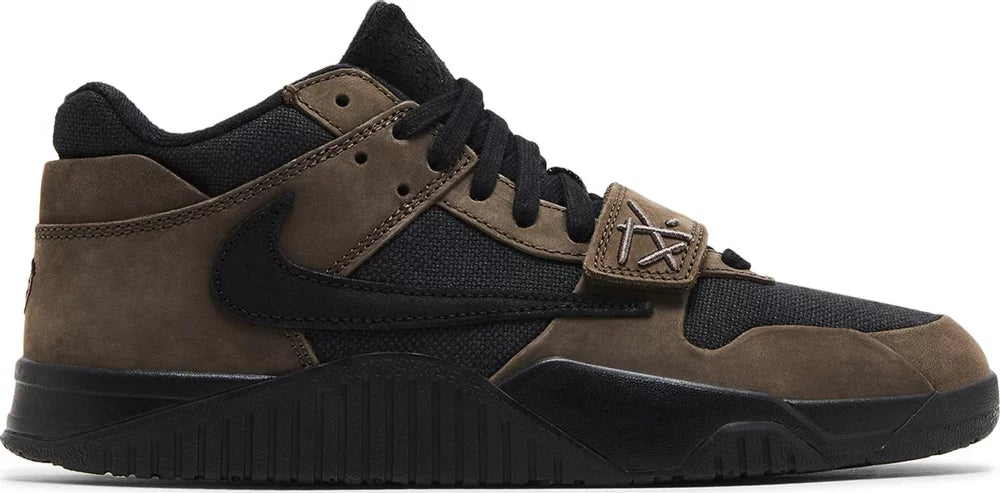 Travis Scott x Jumpman Jack TR Sneakers - Dark Mocha (FZ8117-204) | Men's Basketball Shoes for Streetwear & Casual Outfits