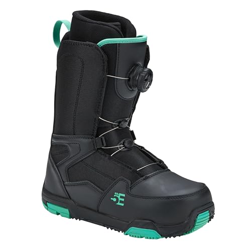 ATOP DIAL-Black/Teal