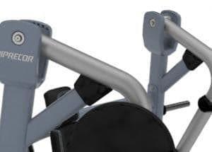 Precor Discovery Series DPL540 Chest Press Machine - Heavy Duty Gym Equipment for Strength Training & Home Workouts - Perfect for Home Gyms & Commercial Fitness Centers