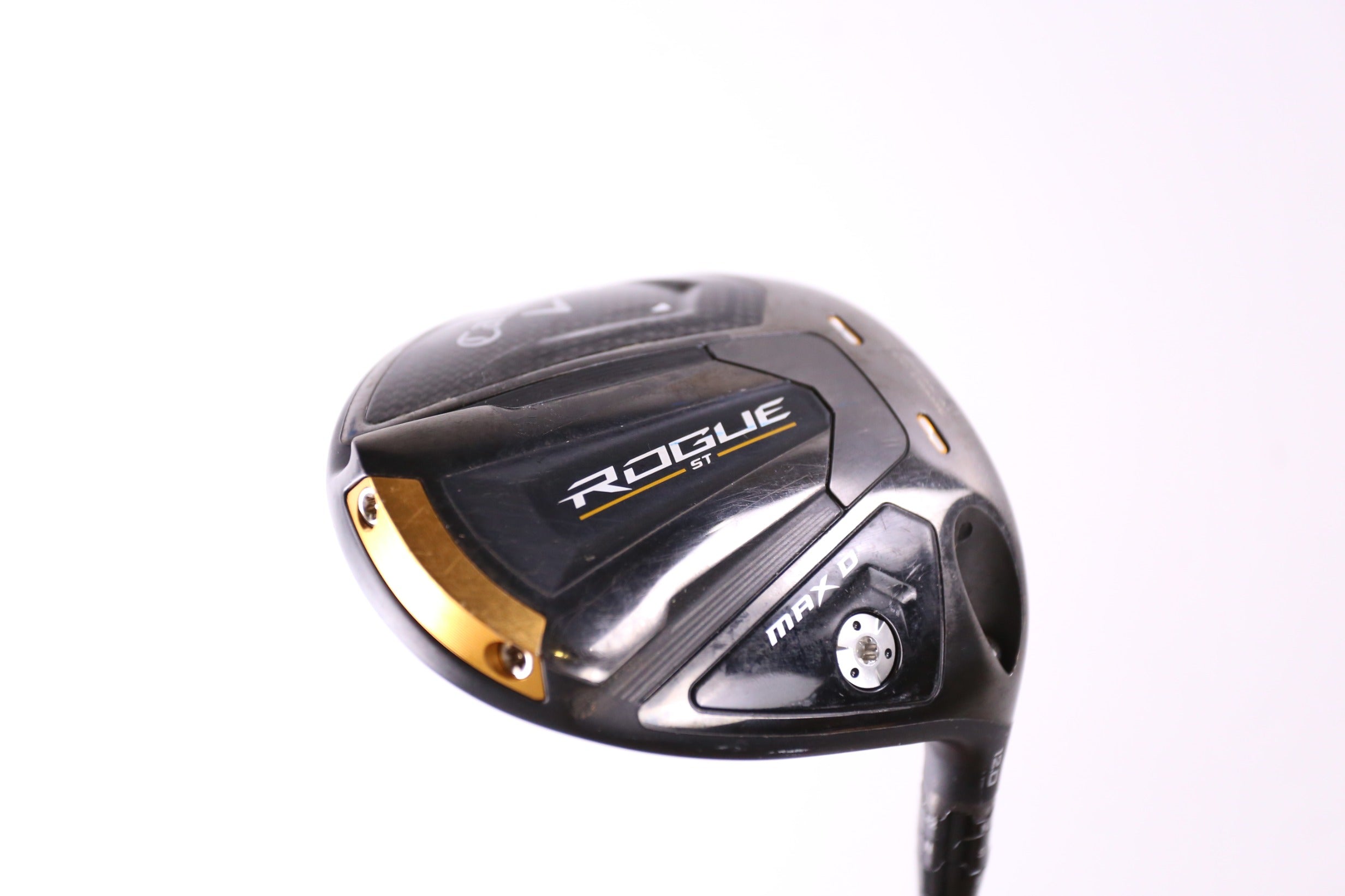 Used Callaway Rogue ST MAX D Driver 12° Right Handed Golf Club - Project X Cypher Regular Flex Shaft for Men | Perfect for Improving Distance & Accuracy on the Course
