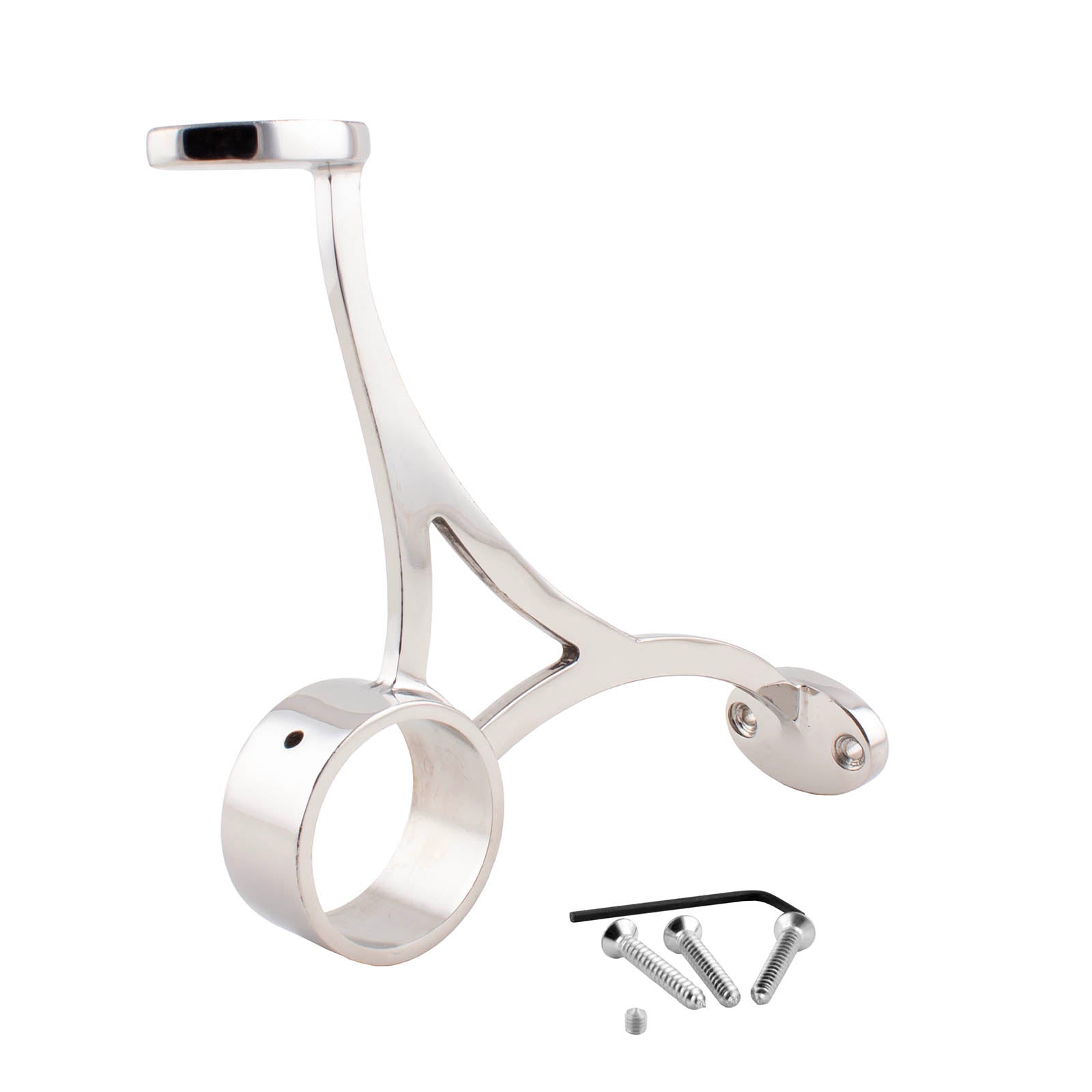 Heavy Duty Metal Combination Bracket - Sturdy Support for Shelves, Cabinets & Furniture - Perfect for Home, Office & Garage Organization