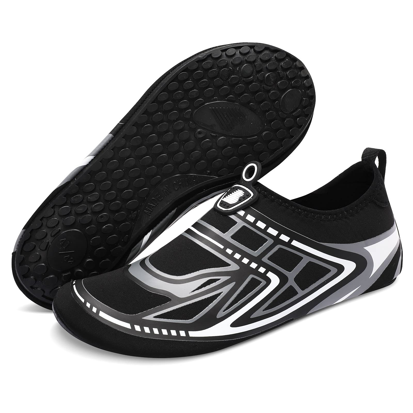 BARERUN Barefoot Quick-Dry Water Shoes for Women & Men - Lightweight Aqua Socks for Swimming, Beach, Pool, Surfing, Yoga & Outdoor Activities | Non-Slip Sole & Breathable Design