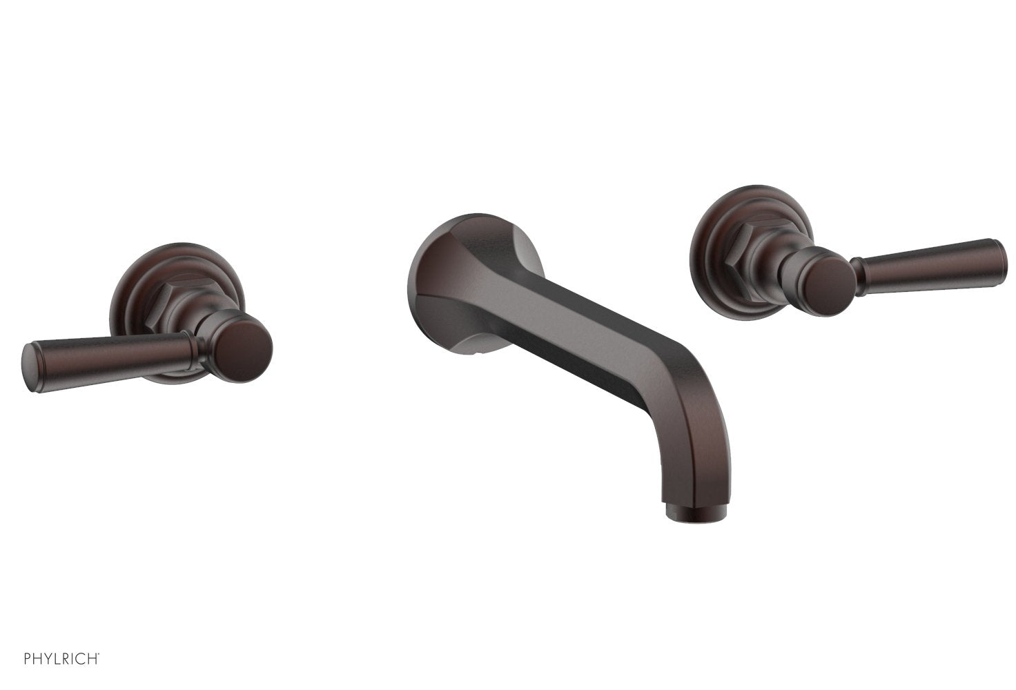 HEX Traditional Wall Mounted Lavatory Sink Set 500 12 - Perfect for Bathroom, Powder Room & Guest Bathroom Renovation