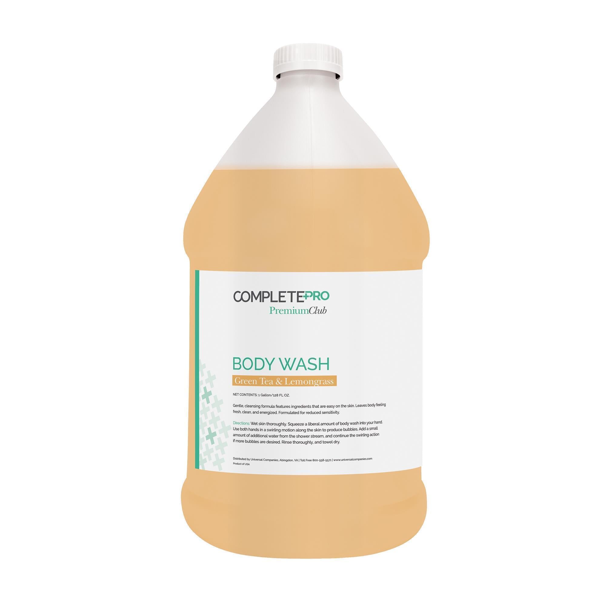 Complete Pro Body Wash for Men & Women - Deep Cleansing & Hydrating Shower Gel with Natural Ingredients - Perfect for Gym, Post-Workout & Daily Use
