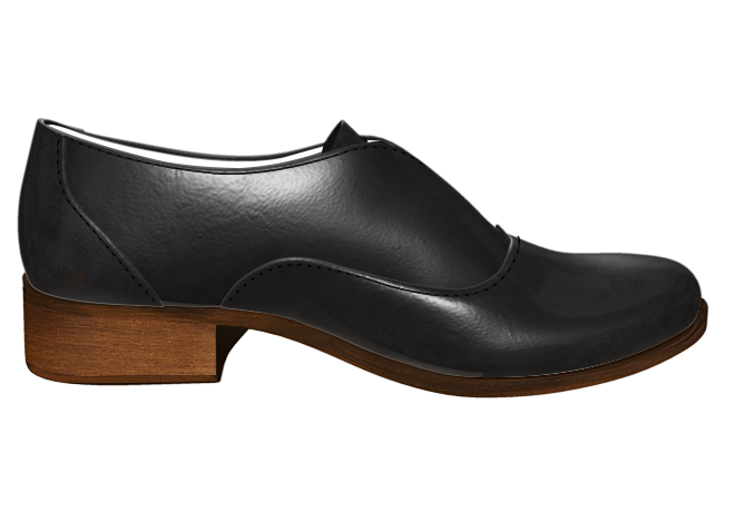 Pershing Laceless Oxford Shoes for Men - Comfortable Slip-On Dress Shoes for Business & Casual Wear - Perfect for Office, Weddings & Formal Events