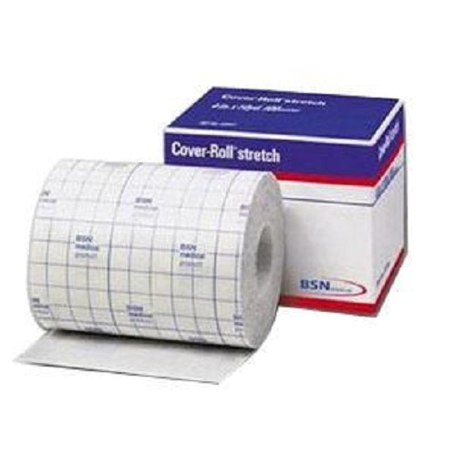 Cover Roll 45553 Stretch Bandage - 1 Roll | Self-Adhesive Medical Wrap for Wound Care & Sports Injuries | First Aid, Athletic Support & Post-Surgical Use