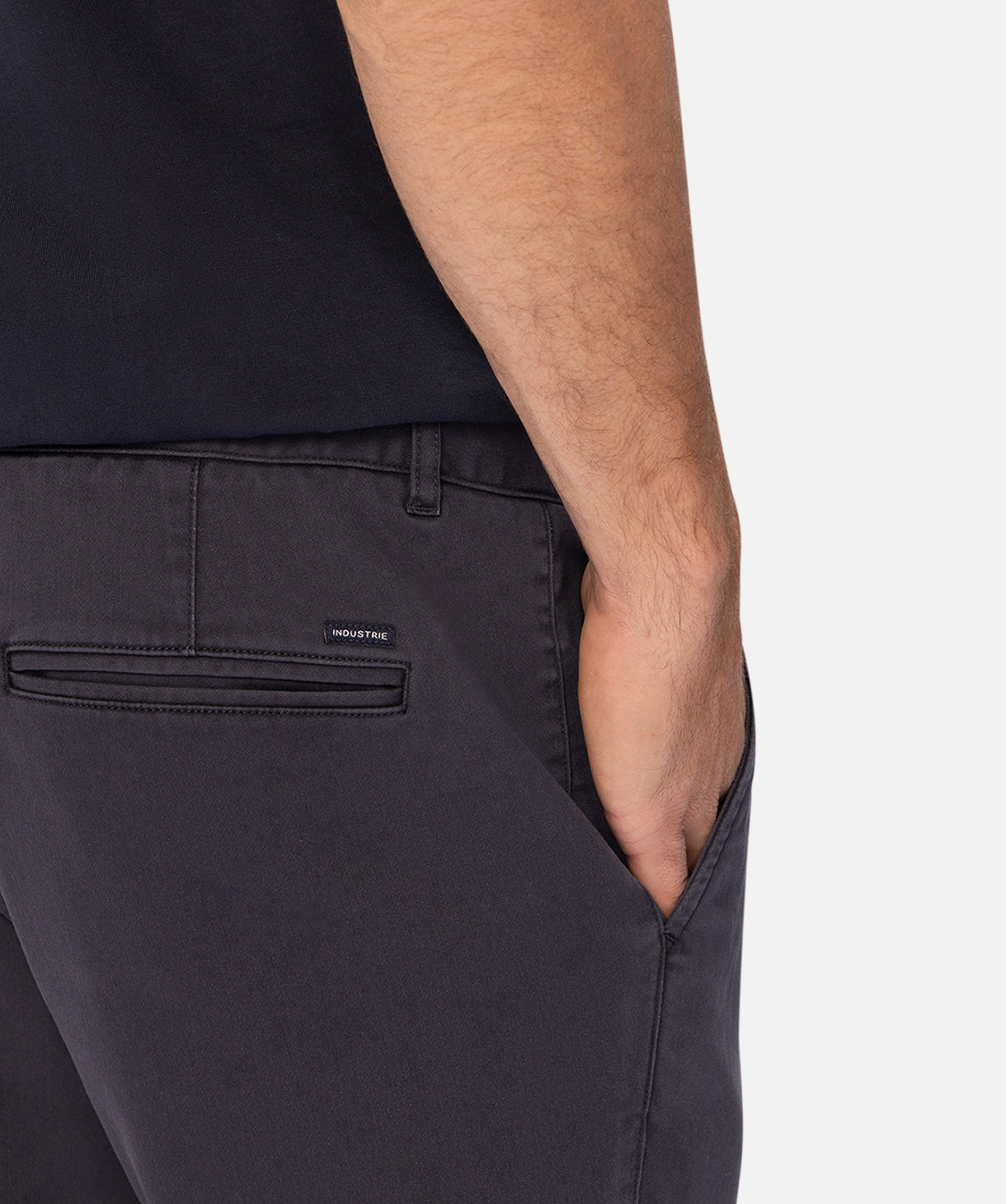 Slim Comfort Cuba Chino Pants for Men - Classic Antique Navy Casual Trousers | Perfect for Office, Travel & Everyday Wear