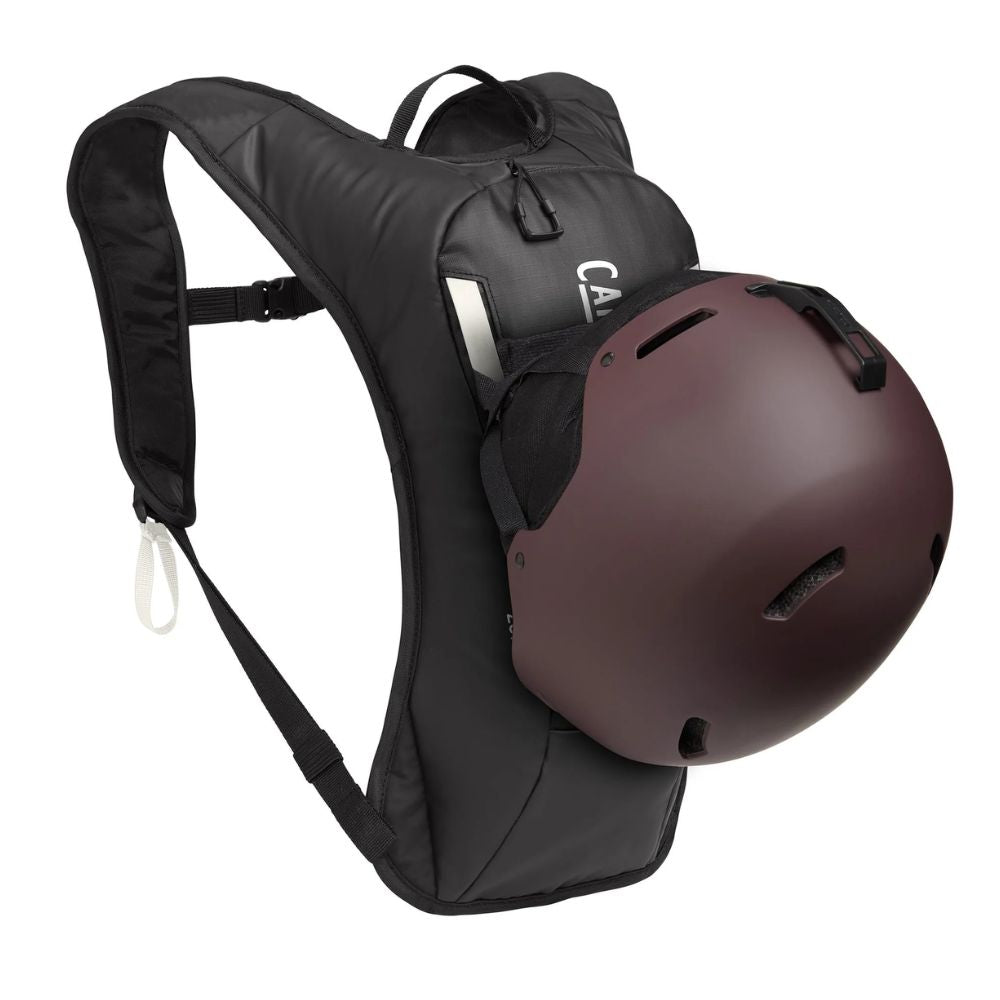 Camelbak Zoid 3L Hydration Backpack - Lightweight Water Bladder Pack for Hiking, Running & Outdoor Adventures - Black