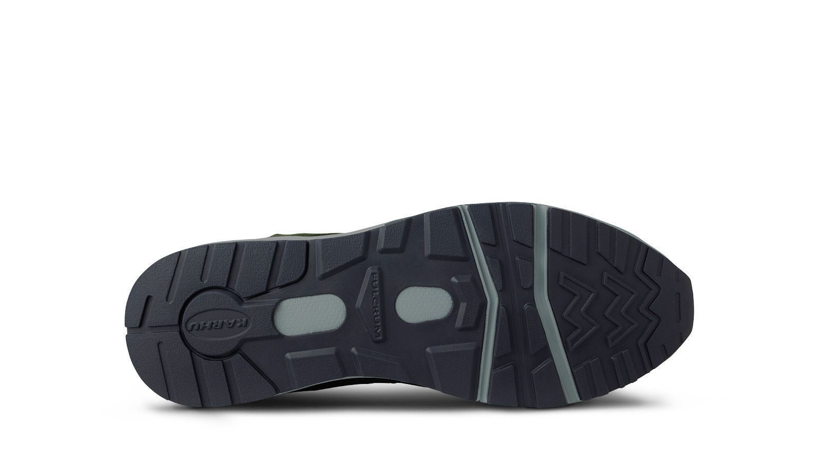 FUSION 2.0 Running Shoes - Lightweight & Breathable Kompu Green/Night Sky Color - Perfect for Jogging, Gym Workouts & Daily Wear