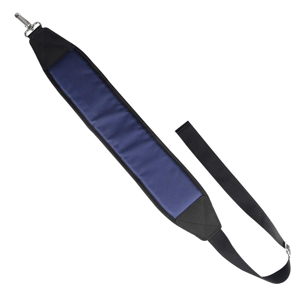 Premium Golf Bag Strap - Single Padded Adjustable Shoulder Strap with Metal Hooks | Universal Replacement for Golf Bags | Comfortable for Driving Range, Course & Travel