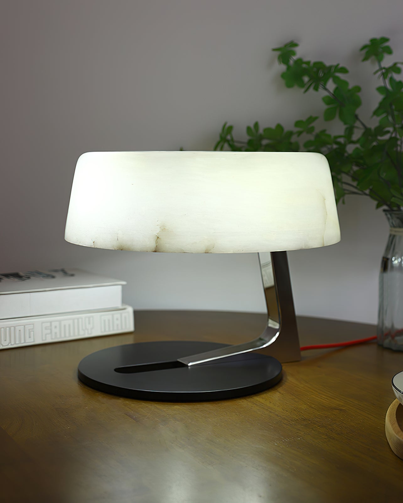 Comete Table Lamp - Modern LED Desk Lamp with Adjustable Brightness & Color Temperature for Home Office, Bedroom, or Study Room Lighting
