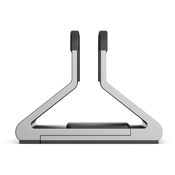 ALOGIC Bolt Adjustable Laptop Vertical Stand - Ergonomic Space-Saving Computer Holder for MacBook, iPad & Notebooks - Perfect for Home Office, Workspace & Travel