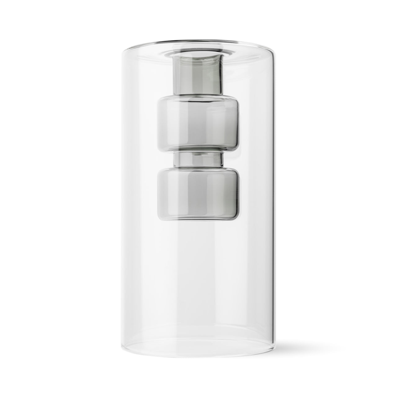 Sculptural Vase by Studio Milligram - Modern Ceramic Home Decor for Living Room, Dining Table & Office Desk