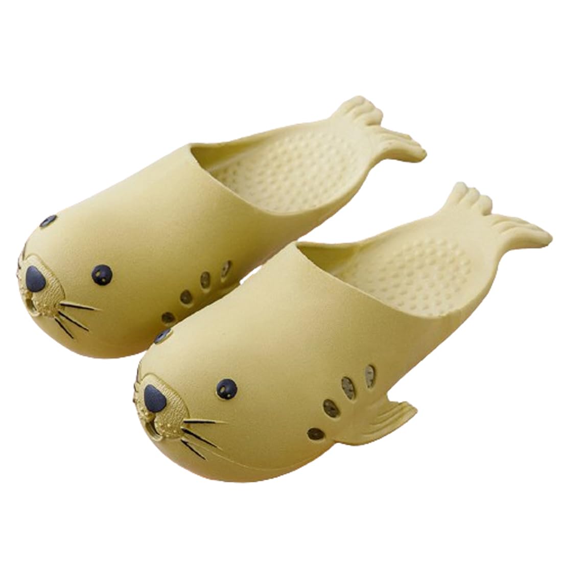 SDDSFL Unisex Fish Slippers - Non-Slip Beach Sandals for Women & Men - Comfortable Shower & Casual Shoes - Green XXL - Perfect for Poolside, Beach Vacations & Home Relaxation