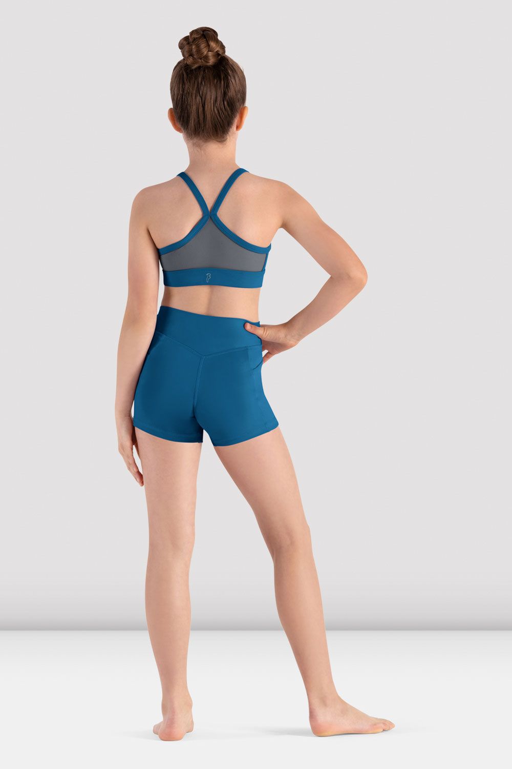 Nicolia V Front Shorts for Girls - Comfortable & Stylish Casual Wear for School, Play & Everyday Outfits