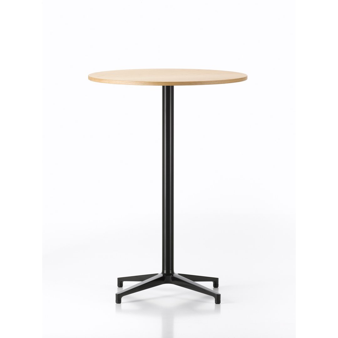 Round Bistro Standup Table - Indoor Cafe & Restaurant Height Bar Table for Kitchen, Dining Room, or Commercial Use