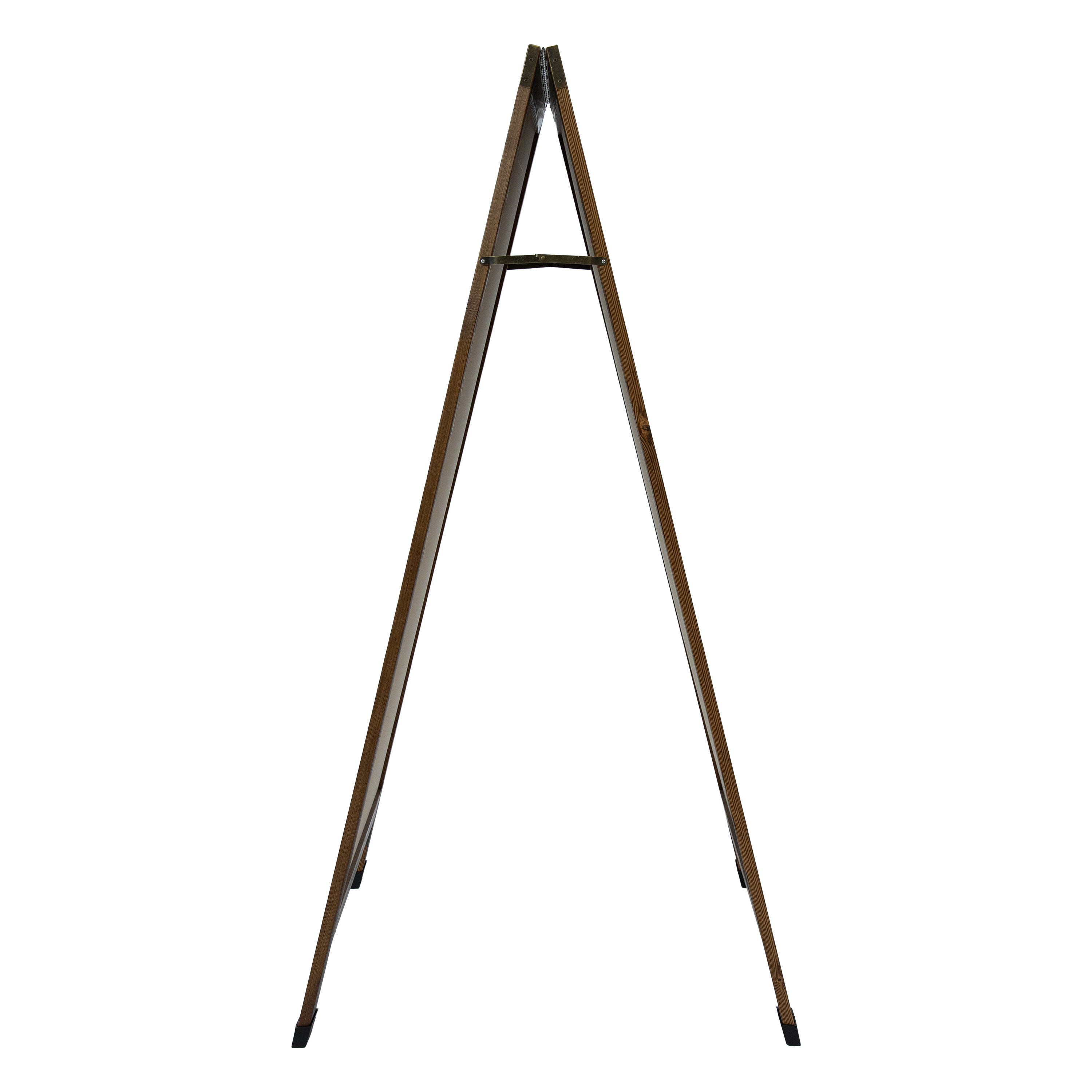 57 x 27 Inch A-Frame Chalkboard Sign by Sunnydaze - Perfect for Outdoor Events, Restaurants, and Retail Store Advertising