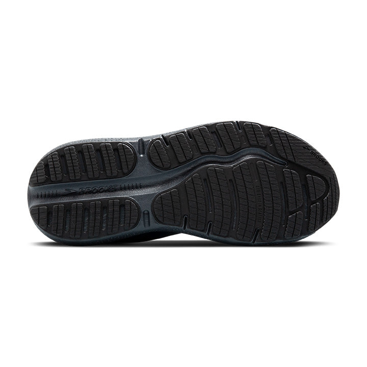 Men's Brooks Ghost Max 2 2E Wide Running Shoes - Cushioned Support for Long Distance & Road Running