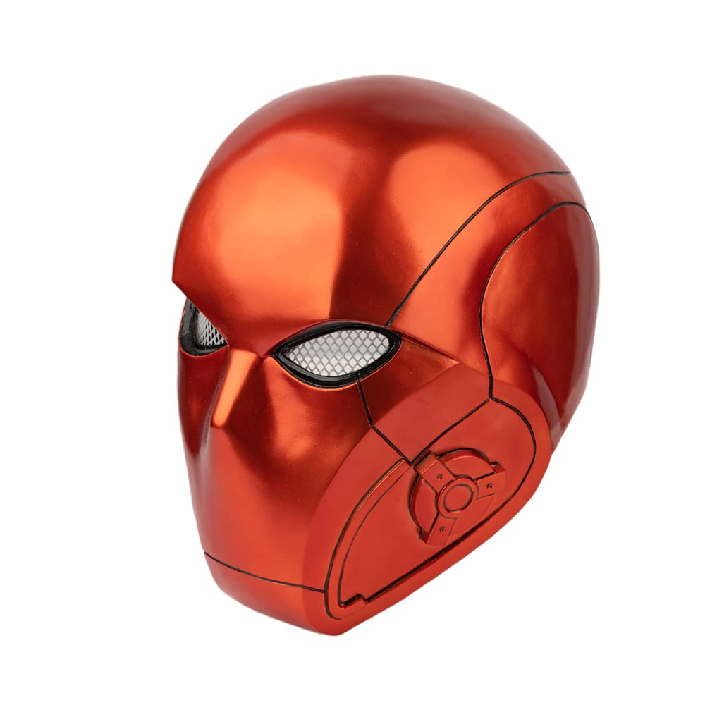 Xcoser UTRH Mask Helmet - Red Hood Cosplay Mask for Adults | Movie & Halloween Costume Accessory | Perfect for Cosplay Events, Comic Con & Themed Parties