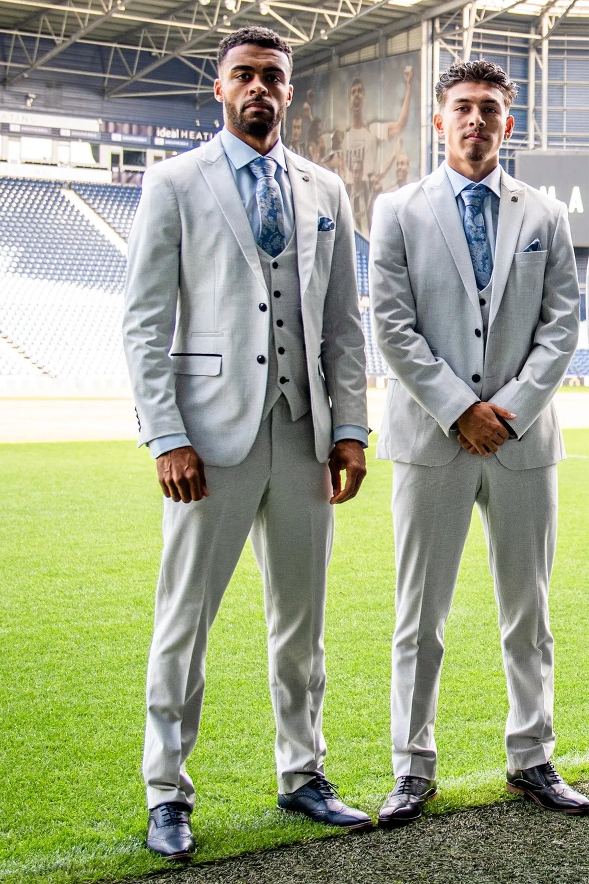 Premium BROMLEY Stone Suit for Men - Classic Business Attire & Formal Wear | Perfect for Office, Weddings & Special Occasions