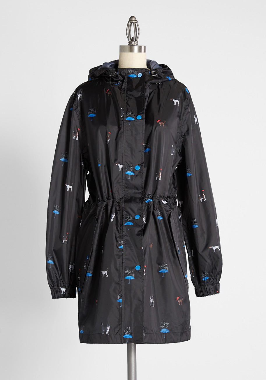 Waterproof Rain Jacket for Cats and Dogs - Lightweight Pet Raincoat for Walking in Wet Weather - Perfect for Outdoor Adventures and Daily Walks