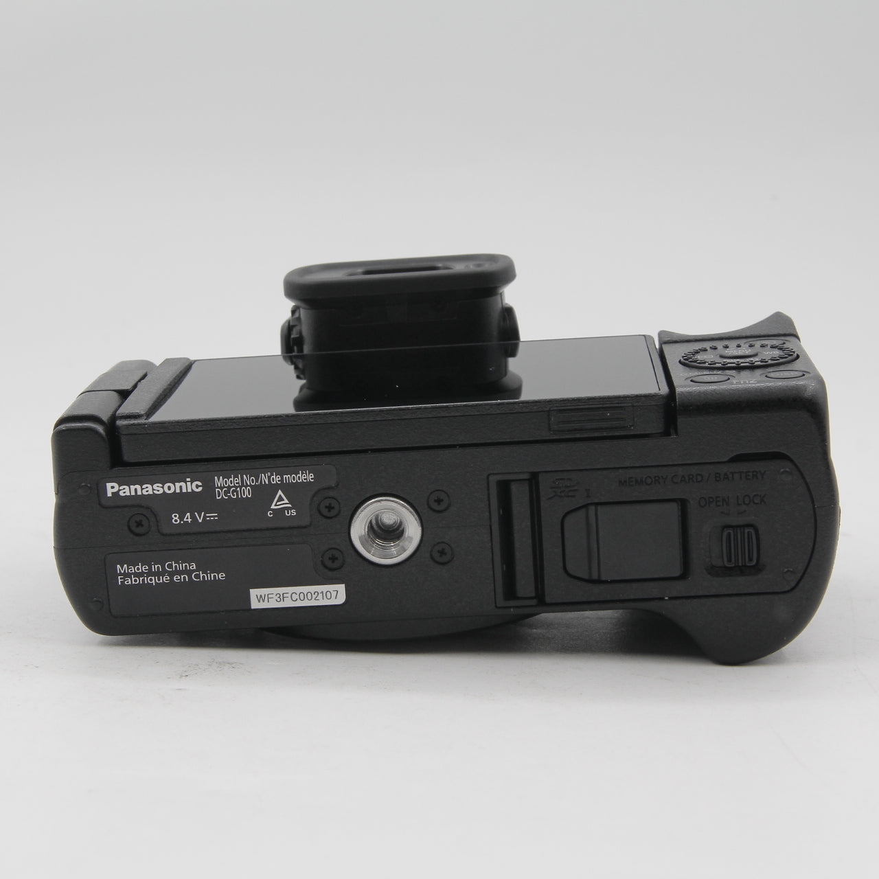 Open Box Excellent Condition Panasonic Lumix DC G100 Mirrorless Digital Camera with 12-32mm Lens - Perfect for Vlogging, Travel Photography & Content Creation