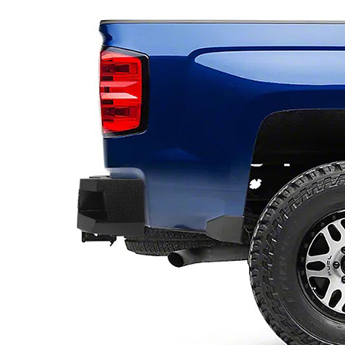 Chevrolet Silverado 1500 Front & Rear Bumper Set (2014-2015) - Heavy Duty Protection for Off-Road & Towing | Perfect for Truck Upgrades & Off-Road Adventures