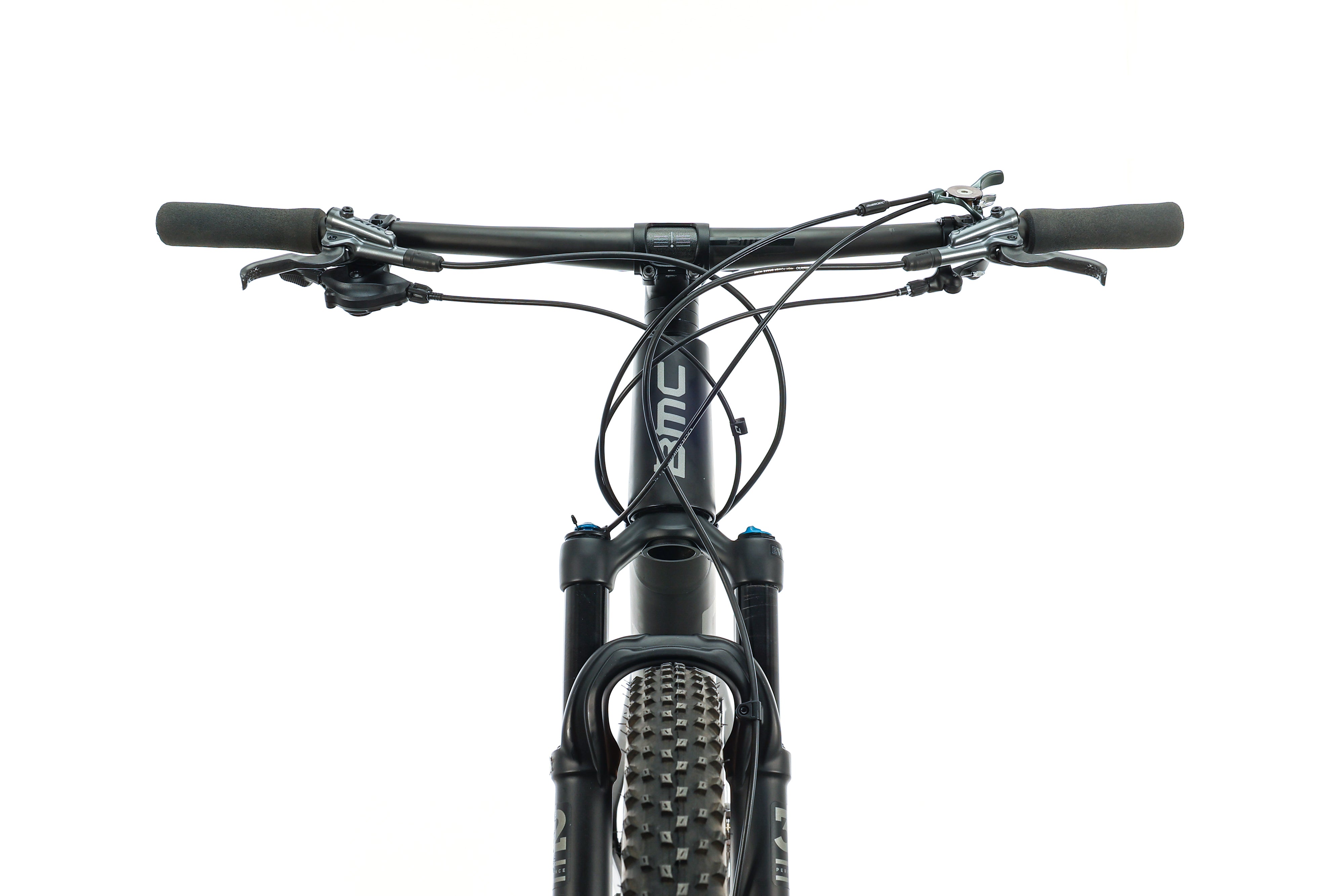 BMC Fourstroke 01 Two Full Suspension Mountain Bike 2019 - X Large Size for Trail Riding & Cross-Country Cycling