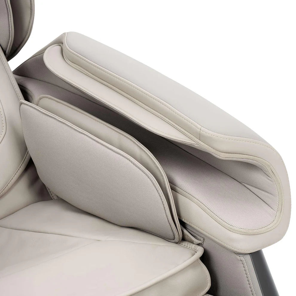 Fujiiryoki Calm Plus Flex Frame SL Track Massage Chair - Full Body Shiatsu Massage with Zero Gravity Recline - Perfect for Home, Office & Relaxation Therapy